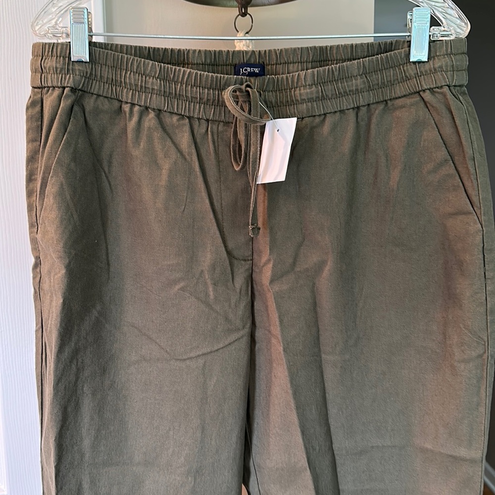 NWT J. Crew Linen Pants
